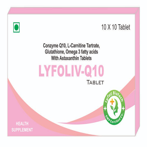 लाइफोलिव Q10 डाइटरी टैबलेट प्रभावकारिता: पोषण को बढ़ावा दें