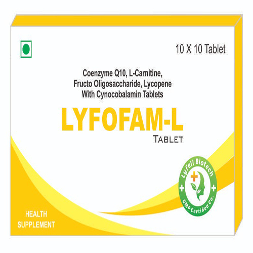 लाइफोफैम एल डाइटरी टैबलेट प्रभावकारिता: पोषण को बढ़ावा दें