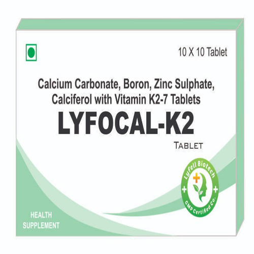लाइफोकल K2 डाइटरी टैबलेट प्रभावकारिता: पोषण को बढ़ावा दें