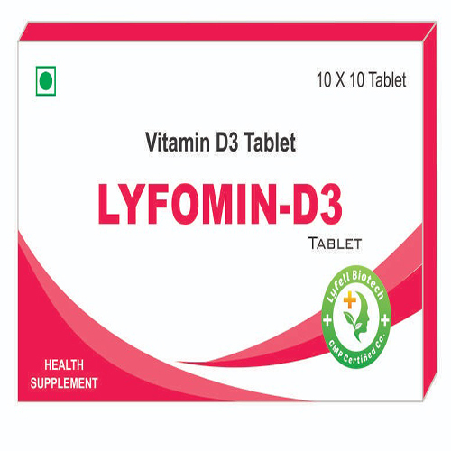 लाइफ़ोमिन D3 टैबलेट प्रभावकारिता: स्वस्थ और विकास को बढ़ावा दें