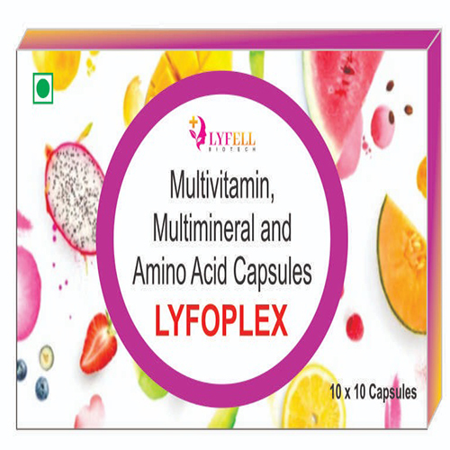 Lyfoplex Capsules Efficacy: Promote Nutrition