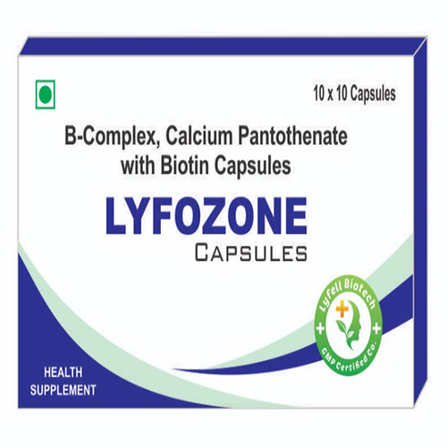 Lyfozone Capsules Health Supplements Efficacy: Promote Nutrition