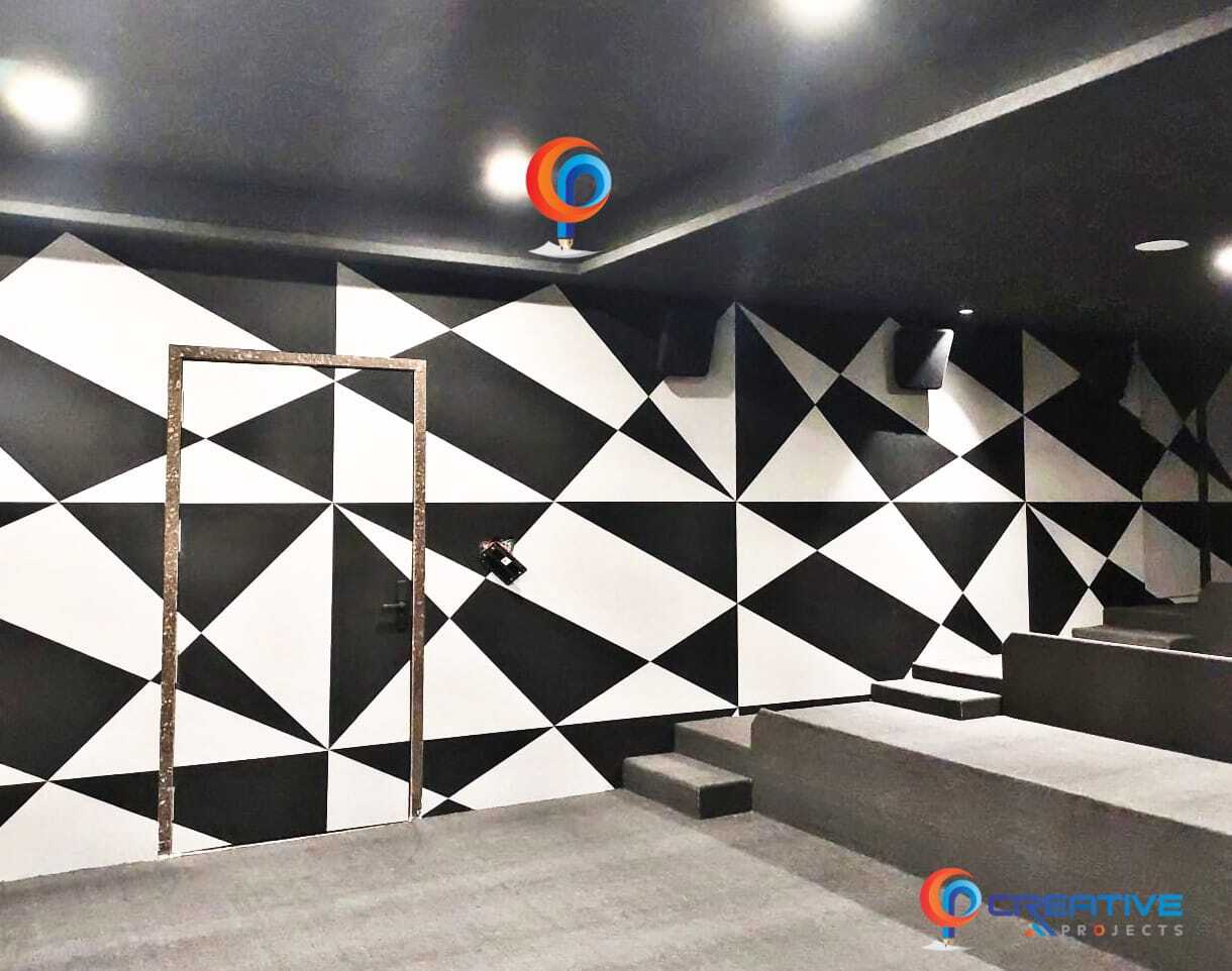 Polyester Fiber Acoustic Panels - High Density, Easy Installation | Square Shape, Dust-free, Available In Various Colors And Finishes