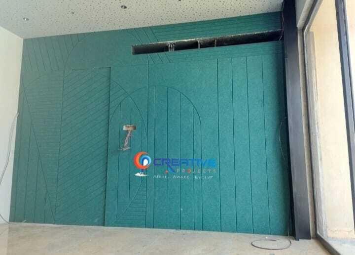 Polyester Fiber Acoustic Panels - High Density, Easy Installation | Square Shape, Dust-free, Available In Various Colors And Finishes