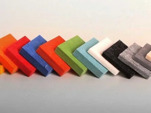 Polyester Fiber Acoustic Panels - High Density, Easy Installation | Square Shape, Dust-free, Available In Various Colors And Finishes