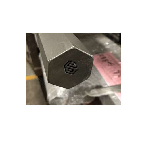 Silver Stainless Steel Hex Bar