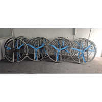 ब्लू/ग्रे पोल्ट्री एग्जॉस्ट फैन