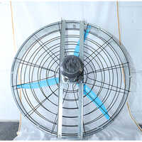 सिल्वर पोल्ट्री फैन