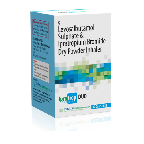 Ipratropium (40Mcg) Levo -Salbutamol Sulphate (100Mcg) Generic Drugs