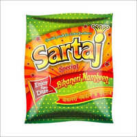 प्लास्टिक 1 किलो नमकीन पैकेजिंग पाउच