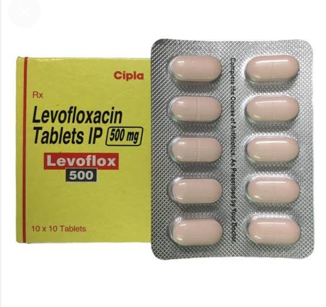 500mg Levofloxacin Tablets Ip Dry Place