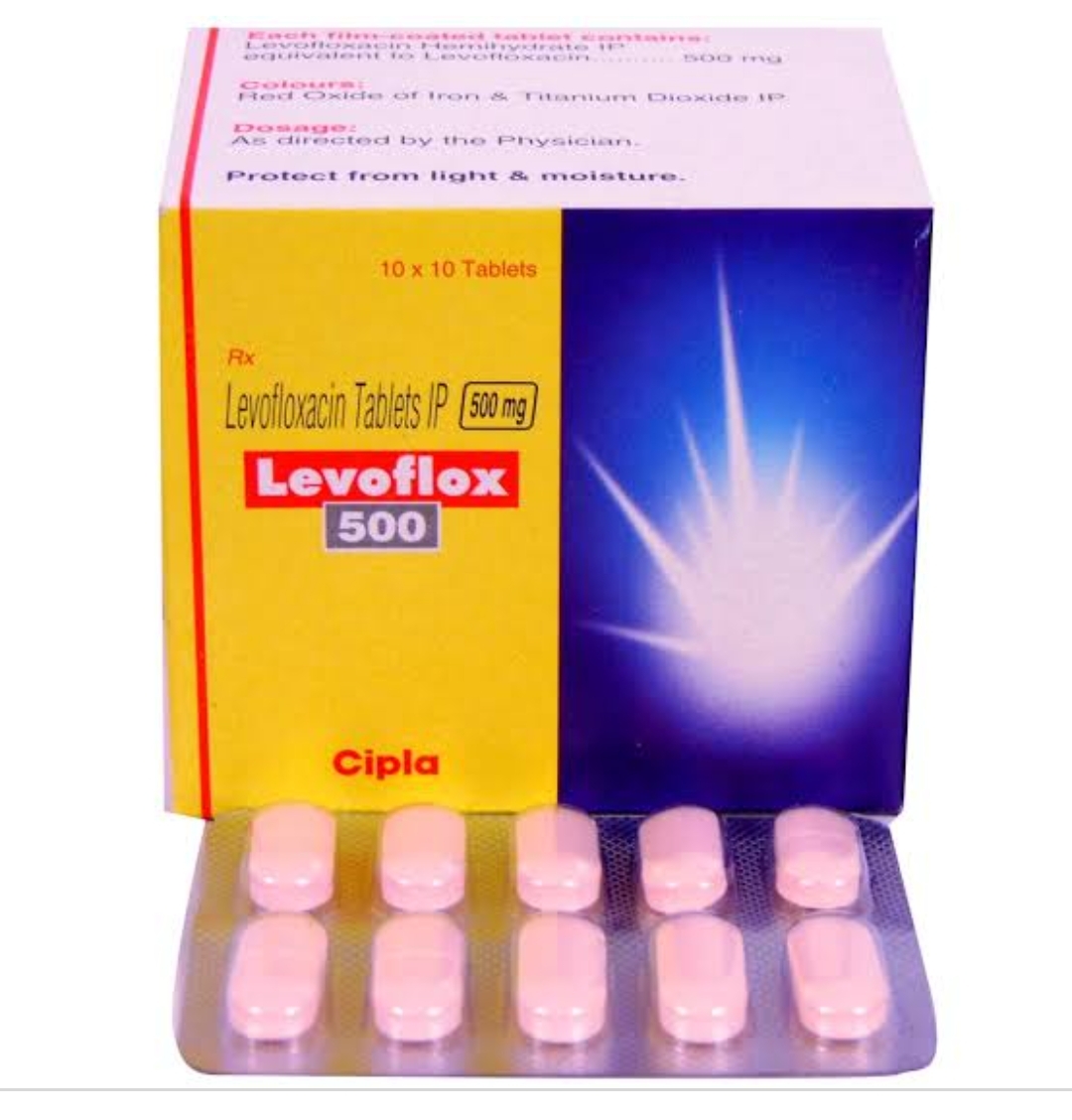 500mg Levofloxacin Tablets Ip Dry Place