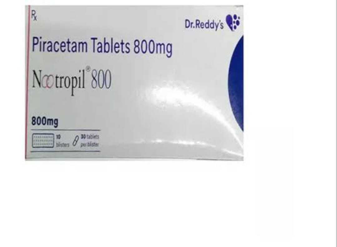 800mg Piracetam Tablets General Medicines