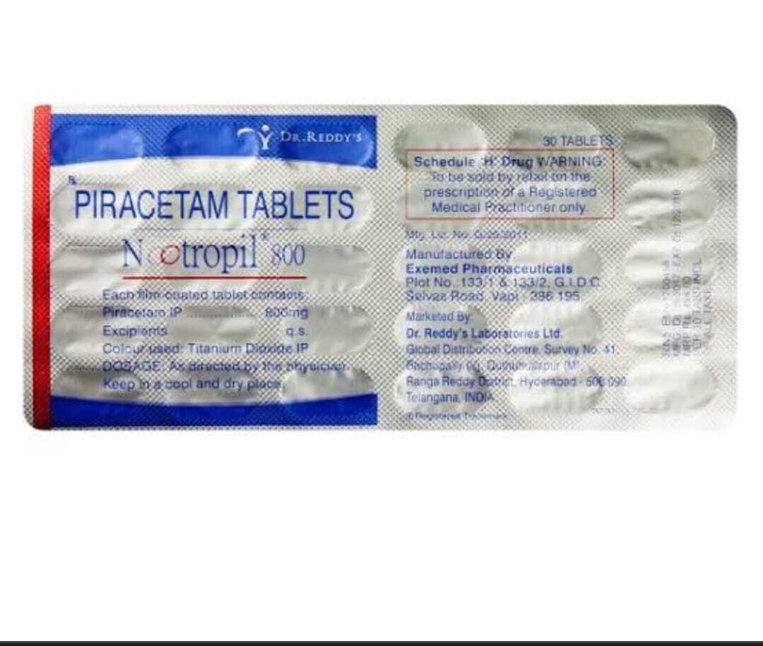 800mg Piracetam Tablets General Medicines