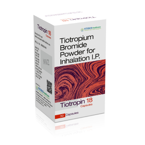 टियोट्रोपियम ब्रोमाइड (18mcg) जेनेरिक ड्रग्स
