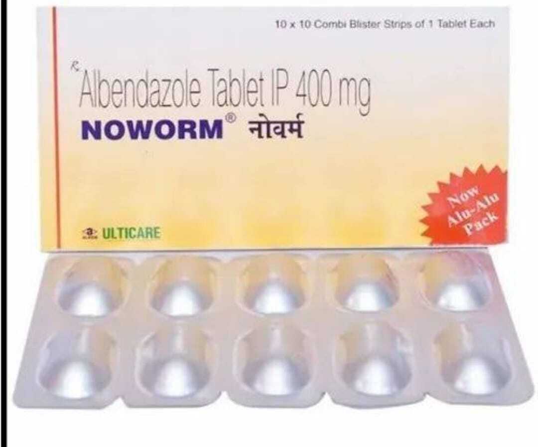 Noworm Tablet ( Albendazole Tablets) - Drug Type: General Medicines