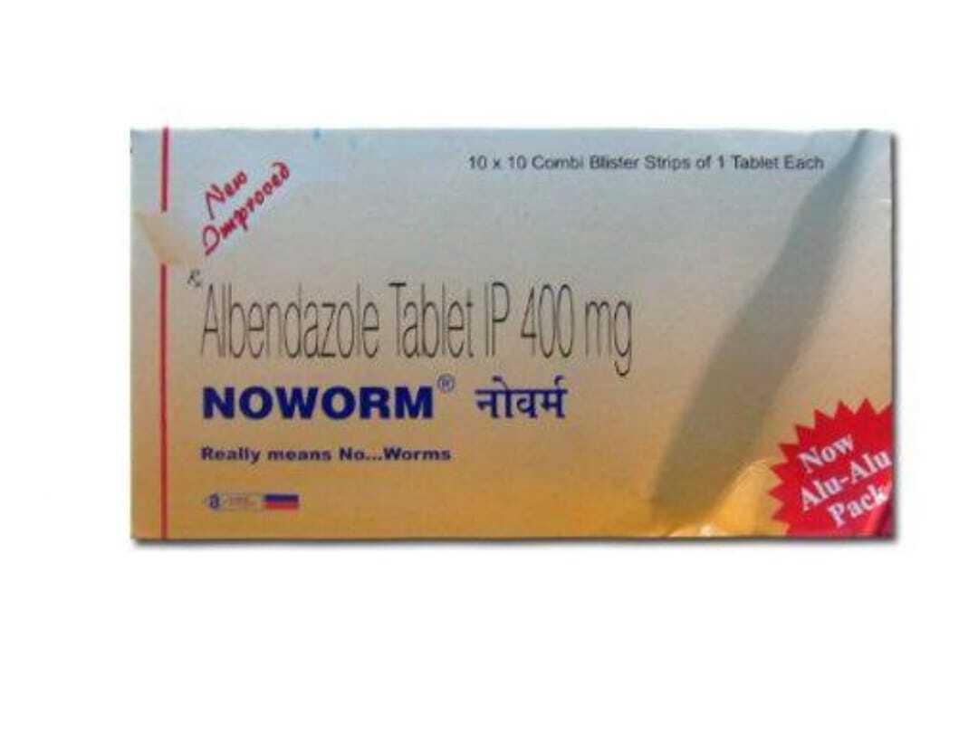 Noworm Tablet ( Albendazole Tablets) - Drug Type: General Medicines