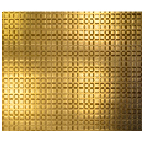 Brass Rectangulare Plate Application: Industrial