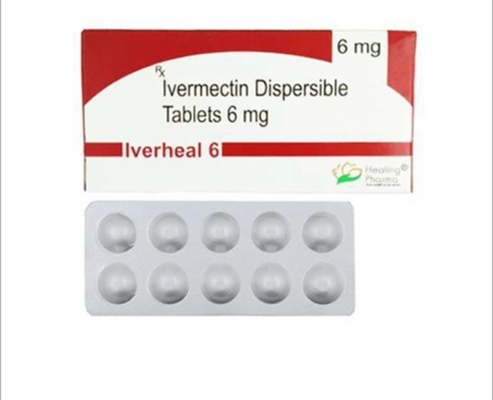 Iverheal - 6 Mg Ivermectin Tablets | Antiparasitic Medication In 10 Tab Strips, Quality Assured, Affordable Healthcare Solution