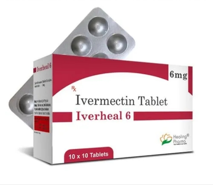 Iverheal - 6 Mg Ivermectin Tablets | Antiparasitic Medication In 10 Tab Strips, Quality Assured, Affordable Healthcare Solution