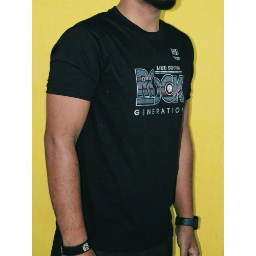 Printed Men T Shirts - Cotton Fabric Customized Sizes Vibrant Printed Designs In Multiple Color Options For Ultimate Casual Comfort