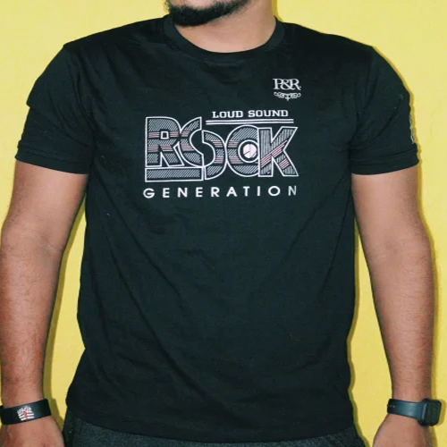 Printed Men T Shirts - Cotton Fabric Customized Sizes Vibrant Printed Designs In Multiple Color Options For Ultimate Casual Comfort