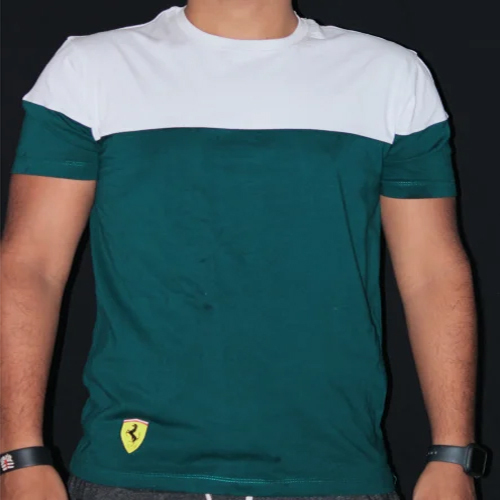 Customized Men T Shirts - Cotton, Customized Sizes, Multiple Colors Available | Unique Designs With Various Printing Methods