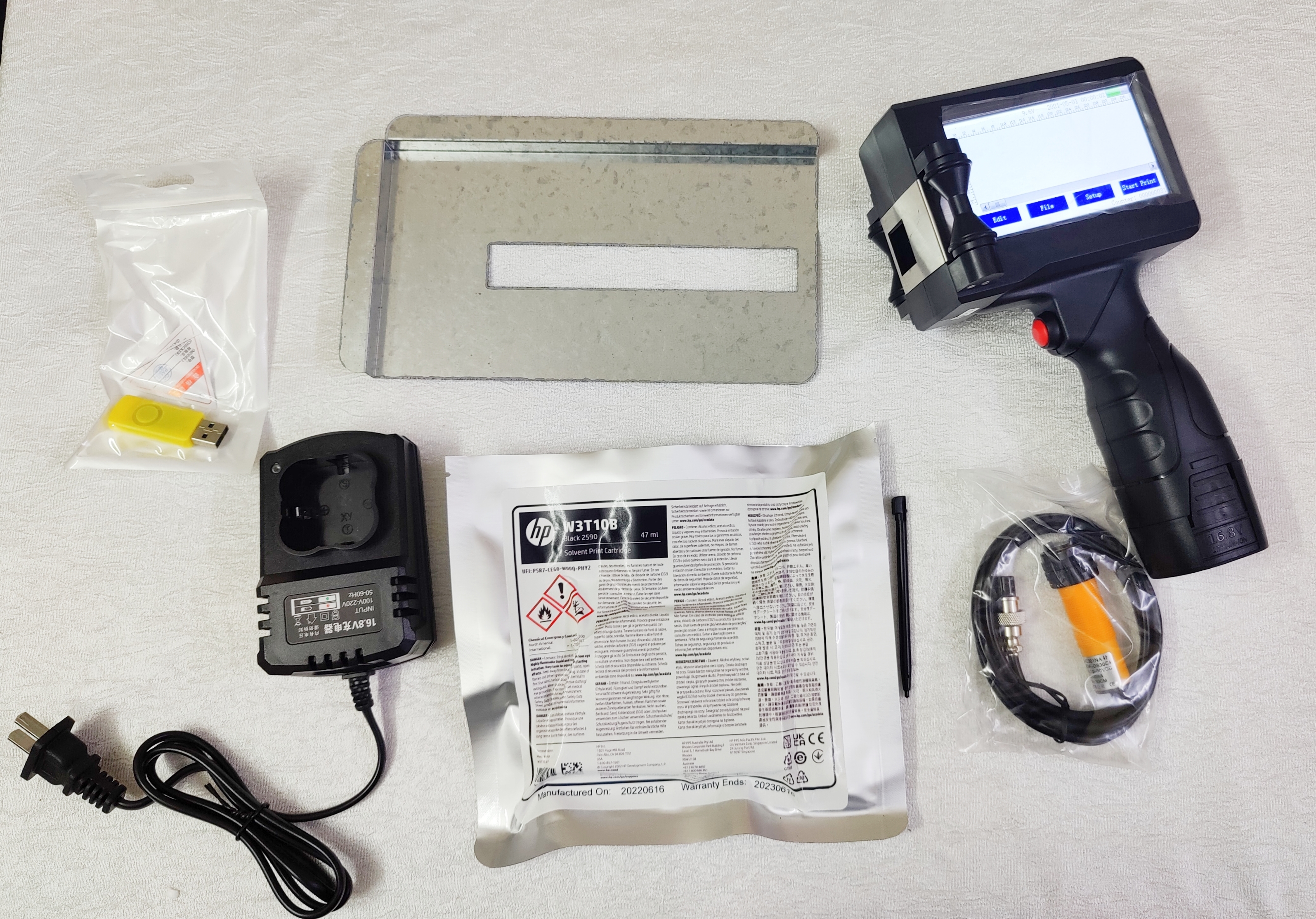 Automatic Inkjet Printing Handy
