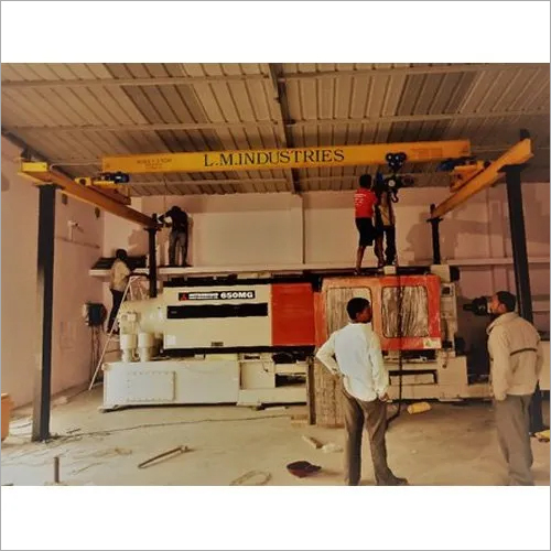 Electric Chain Hoist - Iron, 3 Ton Capacity, Yellow Color | Galvanized Surface Treatment, Wired and Wireless Control