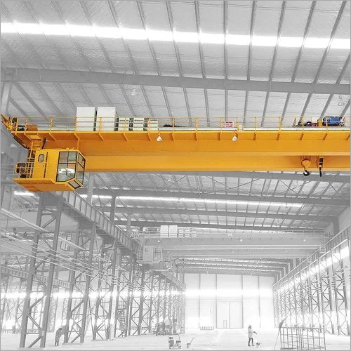 Overhead Crane - Color: Yellow