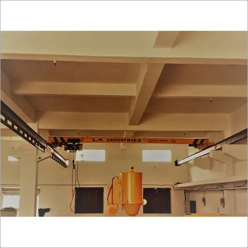 1 टन सिंगल गर्डर ईओटी क्रेन आवेदन: निर्माण