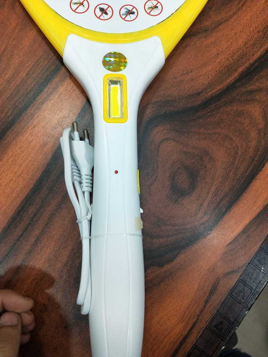 All Colour Rechargeable Mosquito Racket