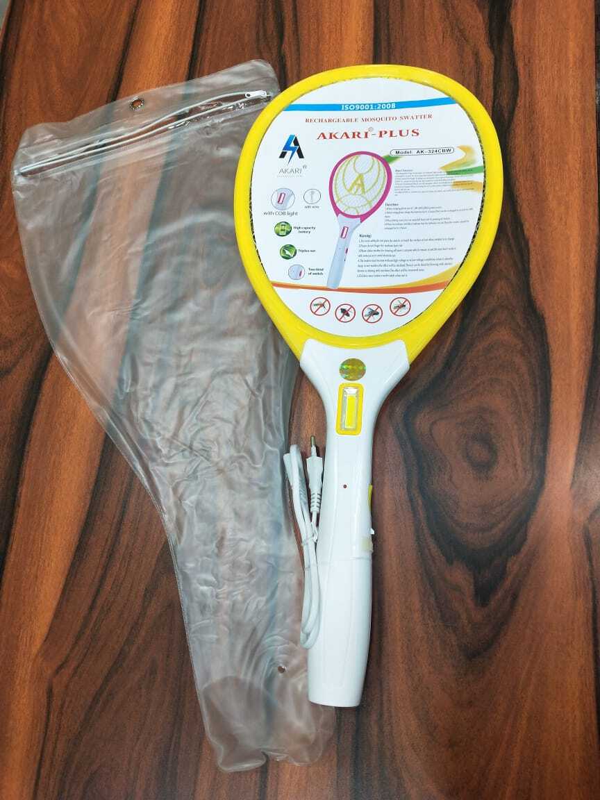 All Colour Rechargeable Mosquito Racket