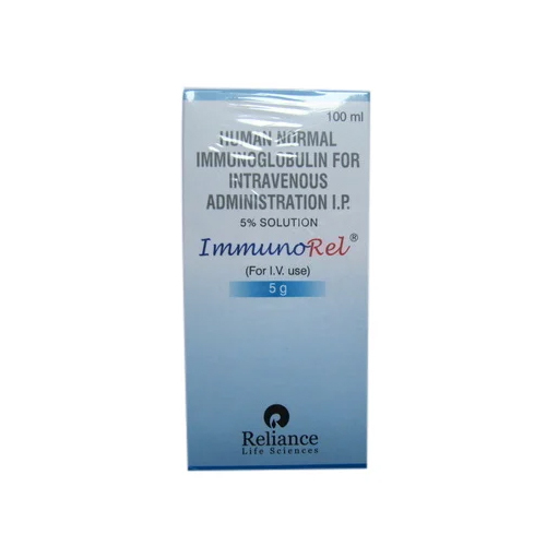 100 Ml Human Normal Immunoglobulin Solution Injection
