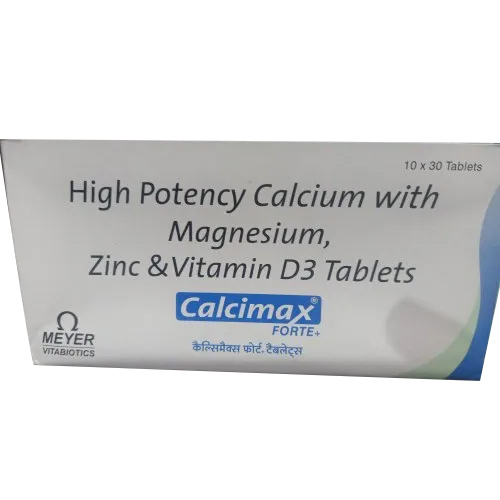 मैग्नीशियम जिंक और विटामिन D3 टैबलेट के साथ हाई पोटेंसी कैल्शियम की सामान्य दवाएं