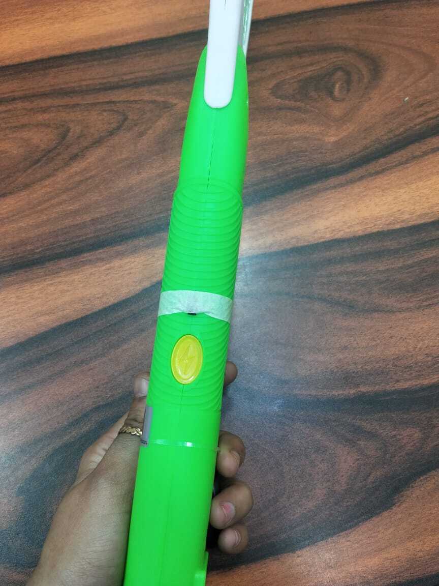 Mosquito Killer Racket - Aircraft Grade Abs Plastic, Extra-large Surface Area & Comfort-grip Handle | Heavy-duty Design For Effective Bug Elimination