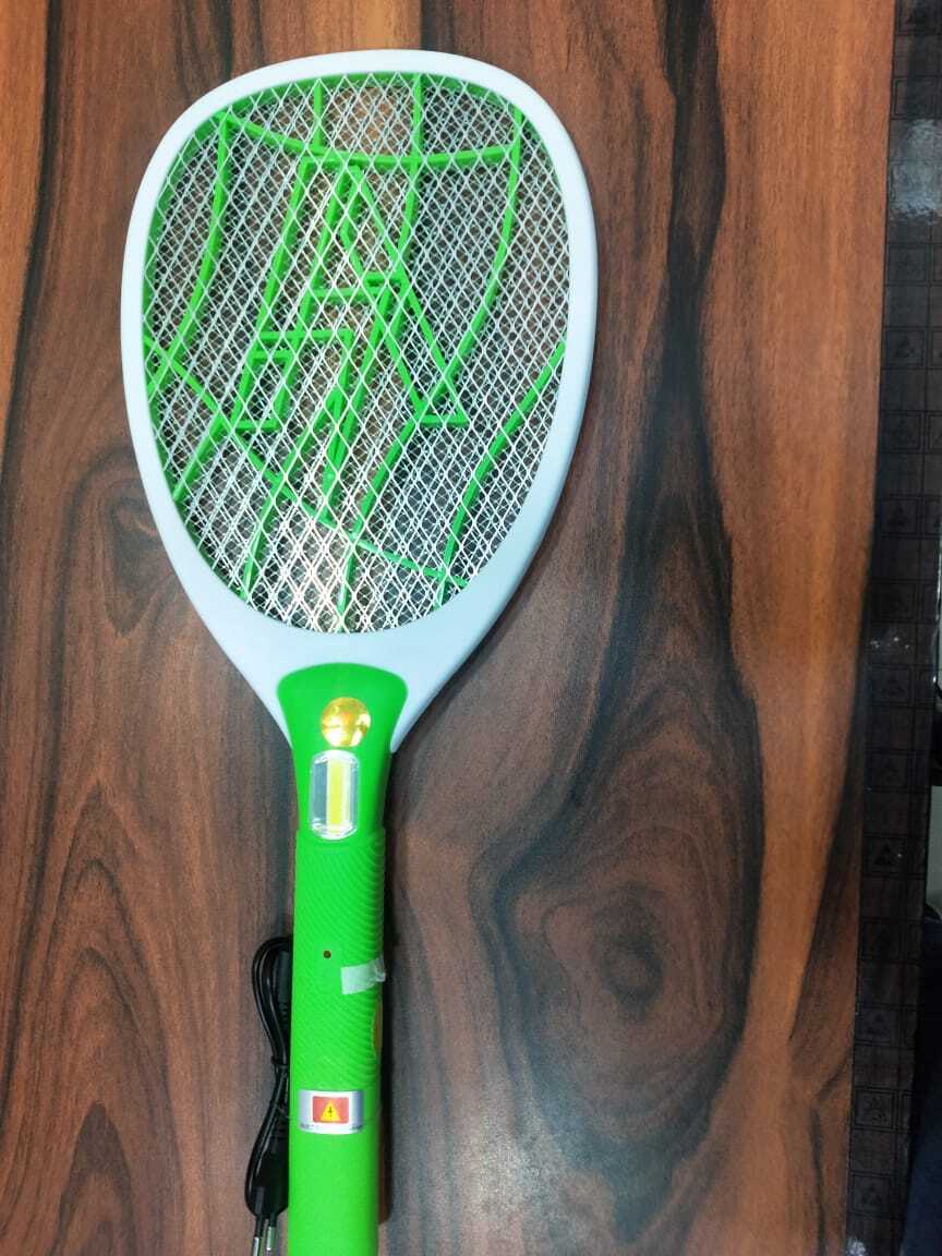 Mosquito Killer Racket - Aircraft Grade Abs Plastic, Extra-large Surface Area & Comfort-grip Handle | Heavy-duty Design For Effective Bug Elimination
