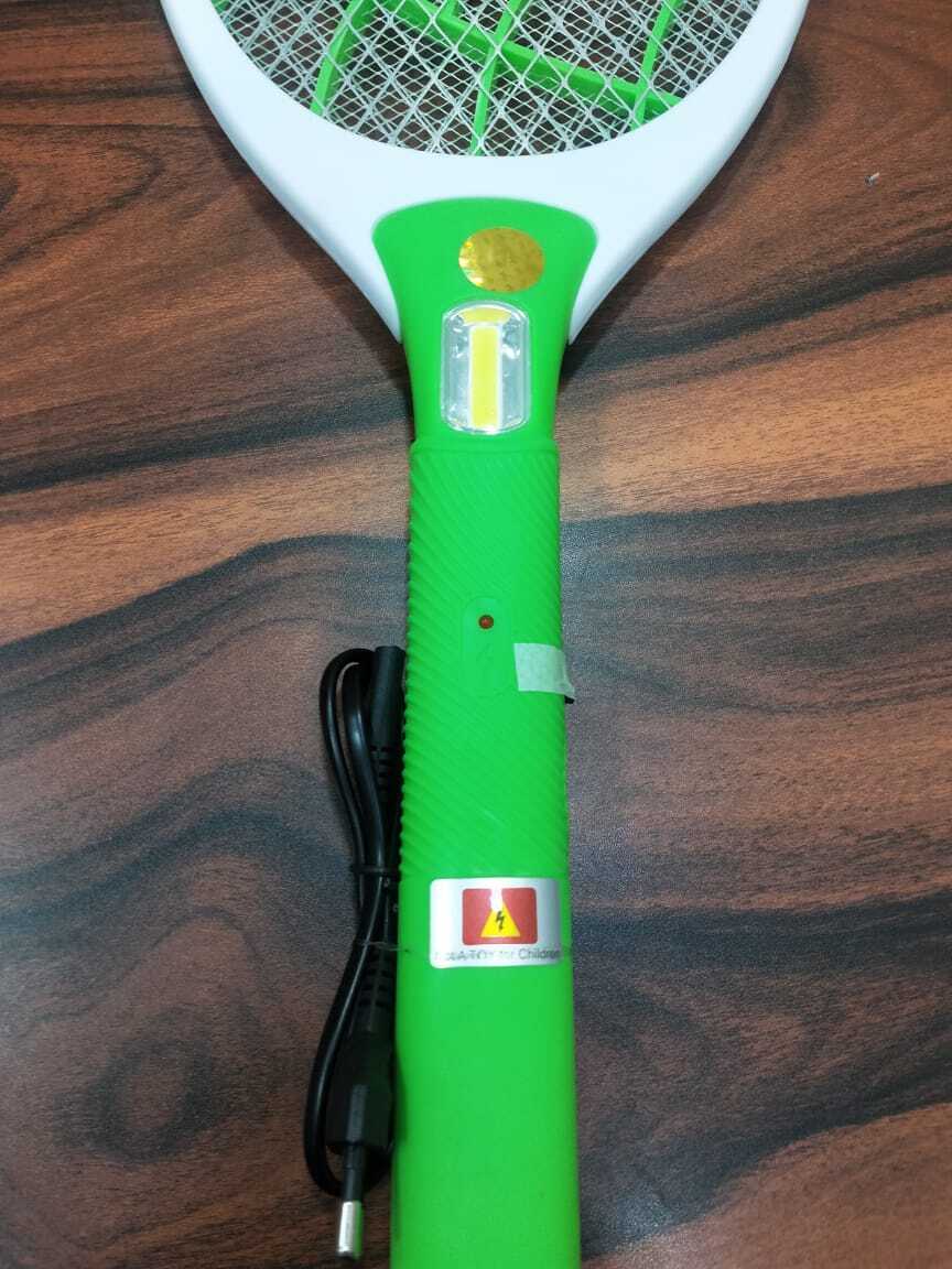 Mosquito Killer Racket - Aircraft Grade Abs Plastic, Extra-large Surface Area & Comfort-grip Handle | Heavy-duty Design For Effective Bug Elimination