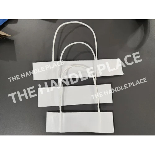 White Paper Handle - Hardness: Moderate