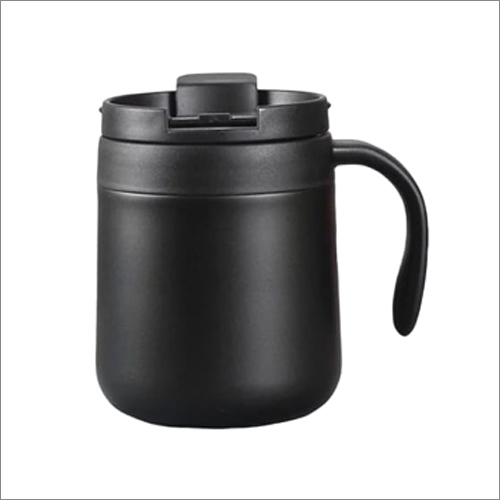 Urbane Mug - Stainless Steel 304 Grade, 350ml | Bpa Free Food Grade Lid, Double Walled Insulation, Ergonomic Design With Handle, Sweat Free