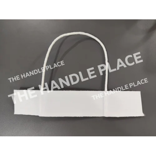 Regular White Paper Handle Size: Different Available