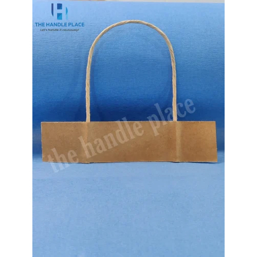 Brown Twisted Paper Handle Size: Different Available
