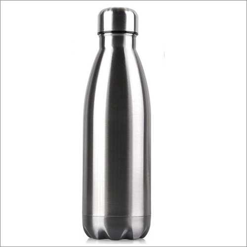 Cola Flask - Stainless Steel 304 , 500ml & 1000ml Sizes | Bpa Free, Leak Proof Silicone Gasket, Copper Insulated Double Walled, Matte Finish