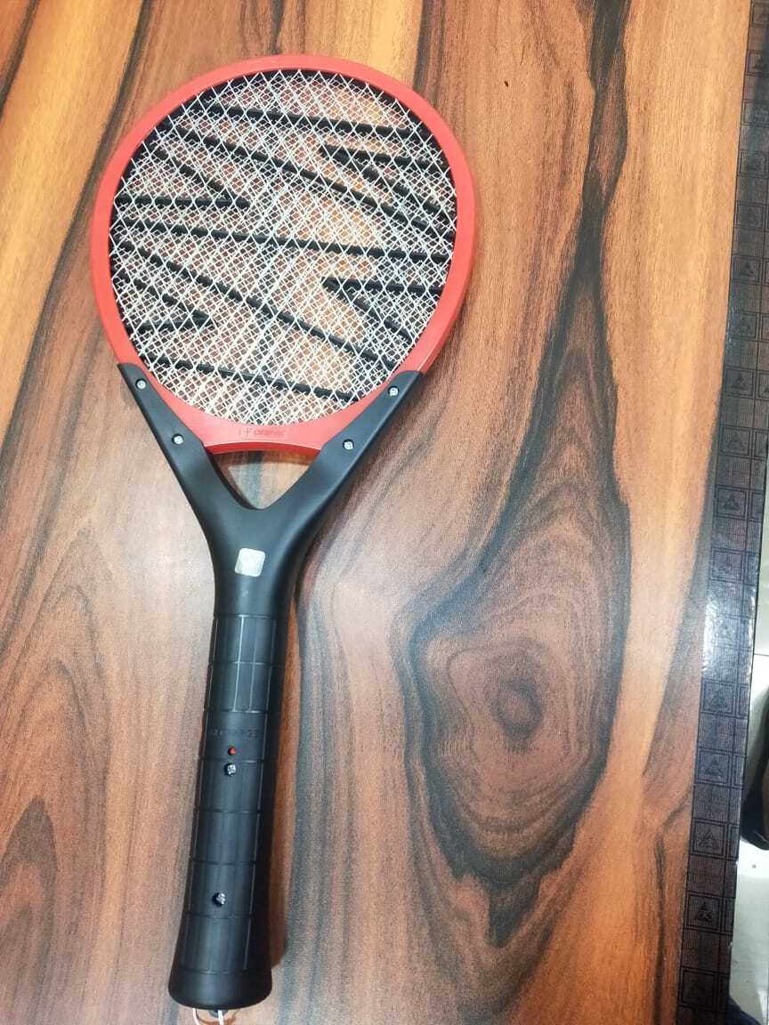 Electric Fly Swatter - Aircraft Grade Abs Plastic Extra-large Surface Area & Comfort-grip Handle | Durable & Efficient Bug Zapper For Indoor & Outdoor Use