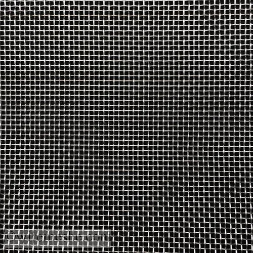 Stainless Steel Wire Mesh - Stainless Steel, Customizable Wire Diameters & Mesh Sizes, Polished Surface | High Strength, Rust Resistance, Easy Maintenance