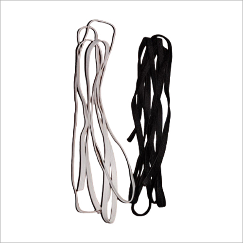 Plain 6Mm Face Mask Elastic Tape
