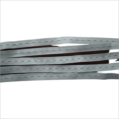 Kaz Elastic Tape - Cotton Material, Plain Type for Bags | Durable and Versatile Usage