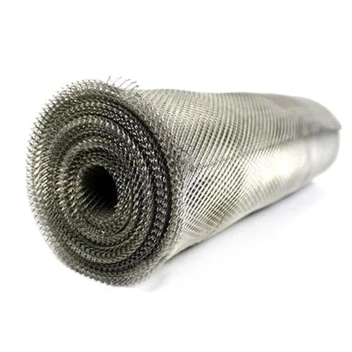 Metal Wire Mesh - Stainless Steel, Polished Finish | High Strength, Flexible Design For Versatile Applications