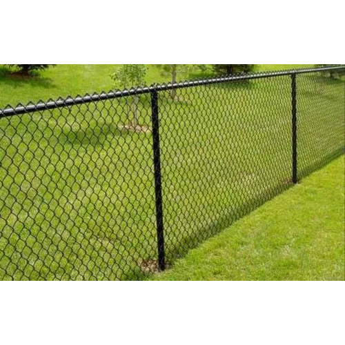 Galvanized Chain Link Fencing - Stainless Steel, Customizable Heights & Mesh Sizes | Rodent Proof, Corrosion Resistant, Low Maintenance