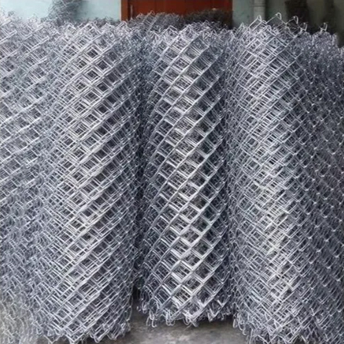 Galvanized Chain Link Fencing - Stainless Steel, Customizable Heights & Mesh Sizes | Rodent Proof, Corrosion Resistant, Low Maintenance